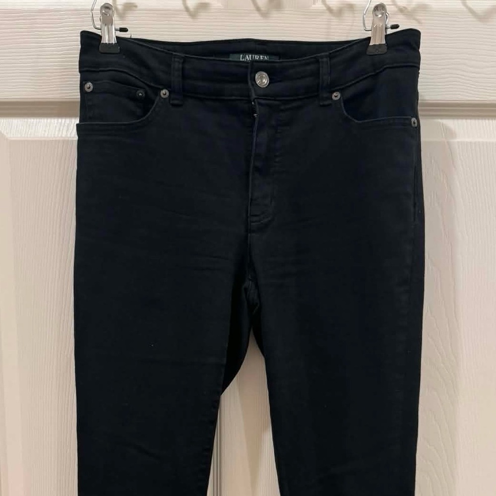 Ralph Lauren Black Women's Jeans Stretch Size 6